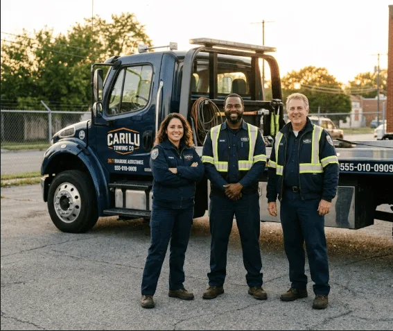 Heavy Duty Towing company in Colbert, OK